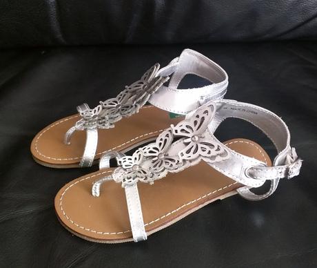 Sandalky benetton, dlzka 17,5 cm, benetton,28