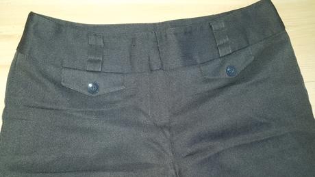 Šedočierne nohavice, dorothy perkins,42