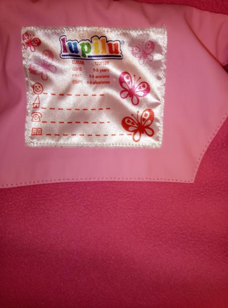 Bunda do dažďa podšita, lupilu,122