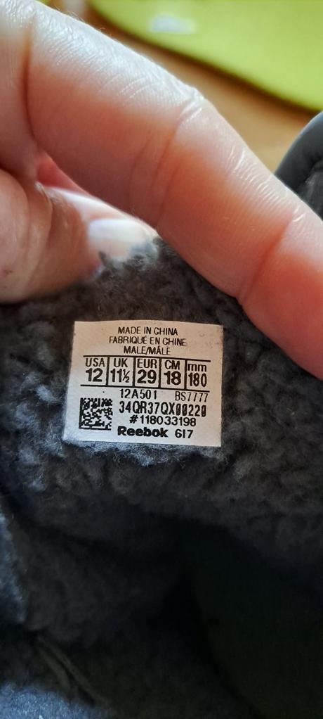 Zimne čižmy, reebok,29