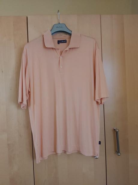 Pánske tričko č.xl oranžové, xl