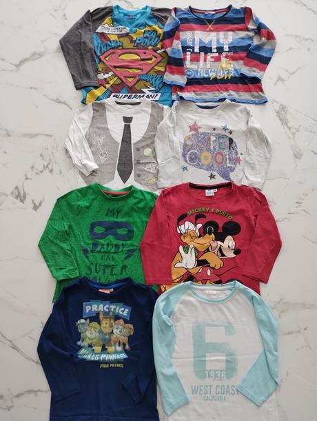 Tričká 104/110, 104