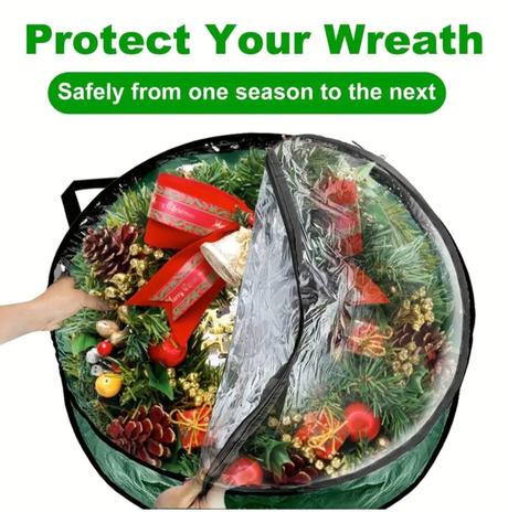 Ochranný obal na veniec 60cm, 