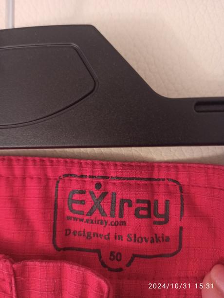 Pánske skrátené nohavice/kraťasy, veľ. 50, exiray,50