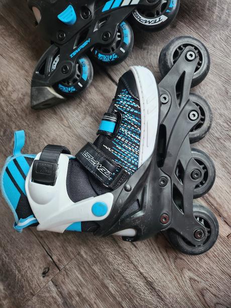 Kolieskove korcule 33-36, tempish,33