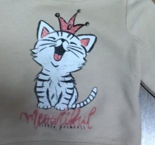 Mikina mačička, dopodopo,98