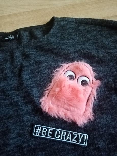 Tričko be crazy, takko,176