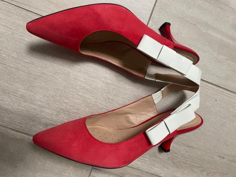 Nádherné lodičky s mašľou, geox,39