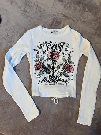 Crop top, bershka,xs