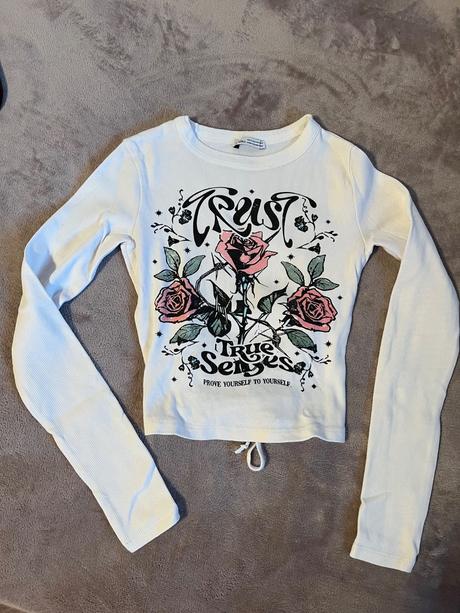 Crop top, bershka,xs