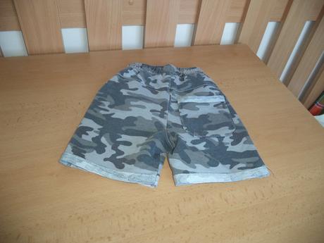 Frajerské maskáčové kraťasy, 98, japitex,98