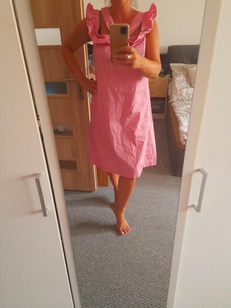 Letné midi šaty, l