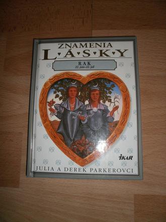 Znamenia lásky - rak,