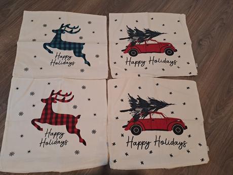 Návliečky na vankúše 4ks, 