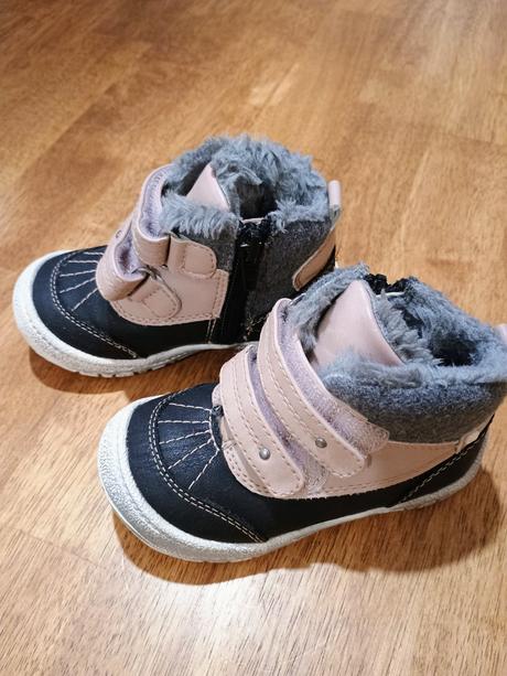 Topánočky teplé, bubble gummers,22