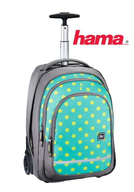 Školská taška na kolieskach,