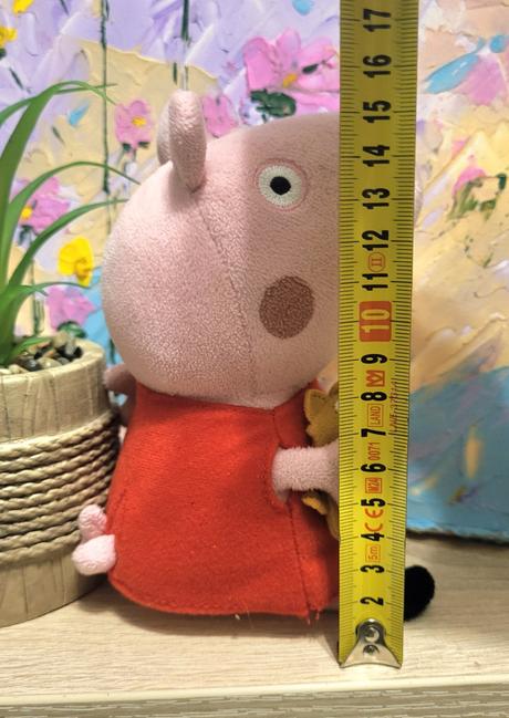 Plyšová peppa pig, 