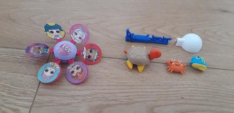 Figúrky z vajíčok, jogurtov a lízatiek, 