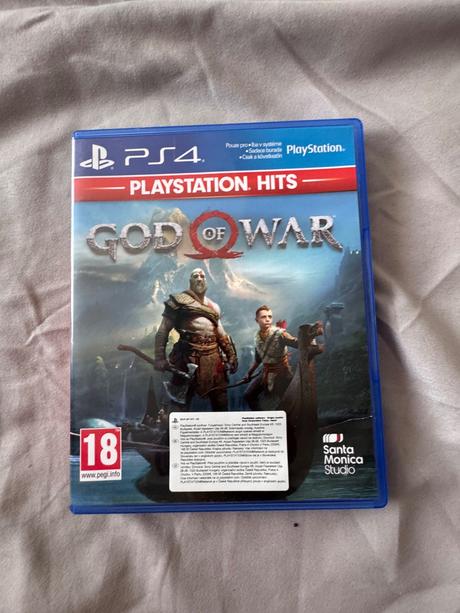 The old blood a god of war ps4, 