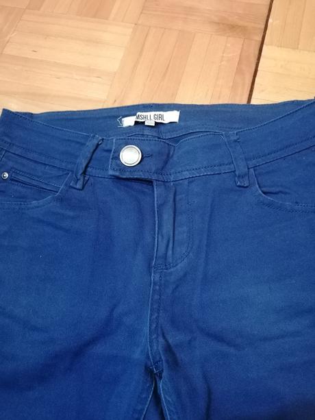 Tmavomodré rifle mshll girl, 36