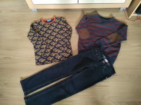 Rifle, nátelník a mikina zn. next veľ 146, 146