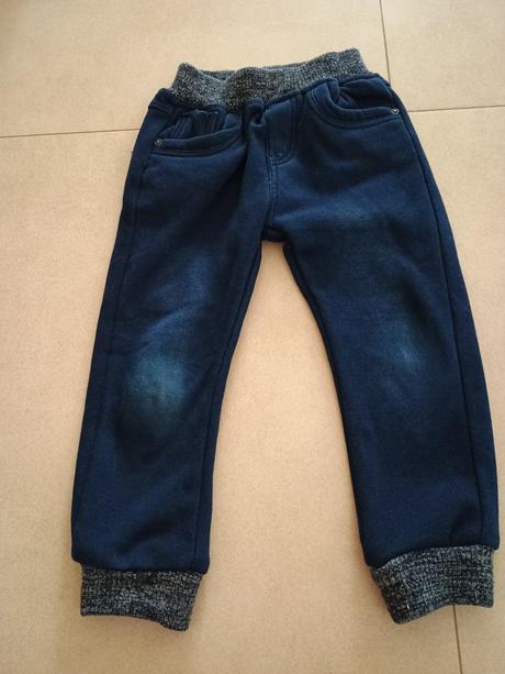 Oteplenie mäkké tepláky -rifle 116, 116