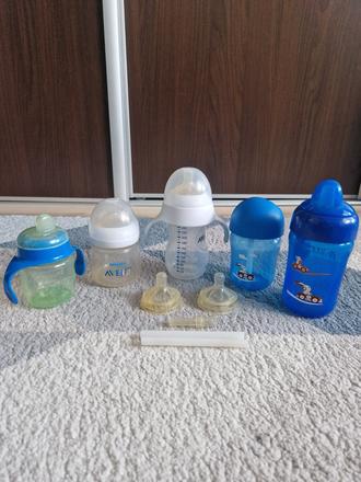 Avent fľaše, avent