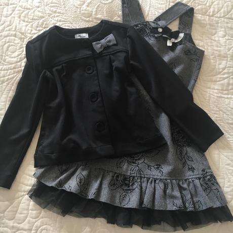 Šaty ovs + kabátik chicco, č. 116, 5-6 rokov, 116