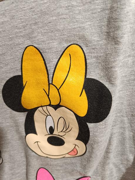 Tričko disney minnie 134/140, h&m,134
