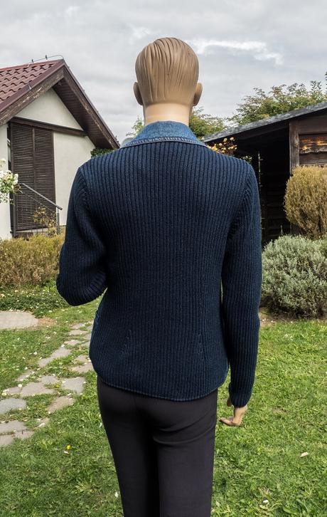 Riflové sako blue willi's, m