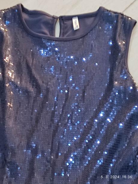 Trblietkave sviatocne saty idexe 140, idexe,140