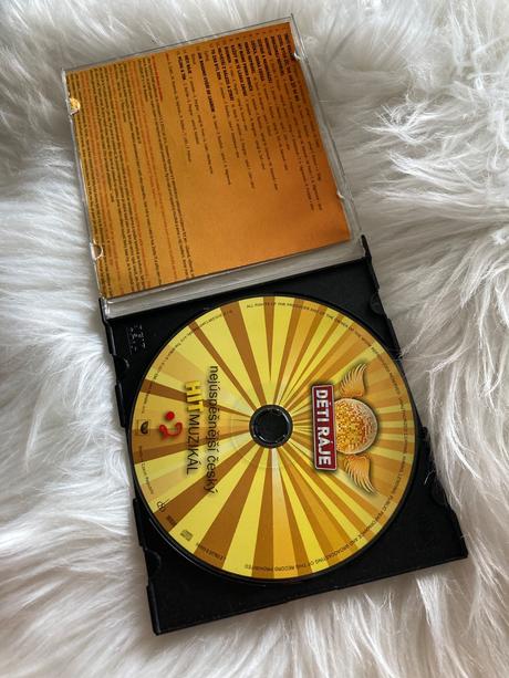 Děti ráje nejúspěšnější český hit muzikál cd, 