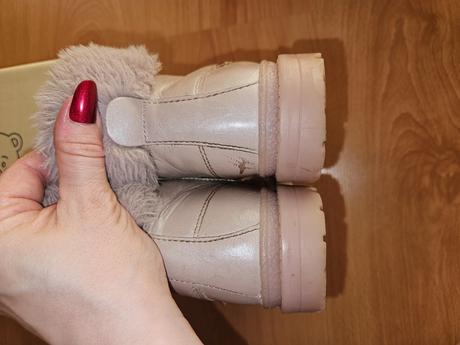 Celokožené teplé topánky, lasocki,30