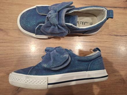 Tenisky s mašličkami, nelli blu,30
