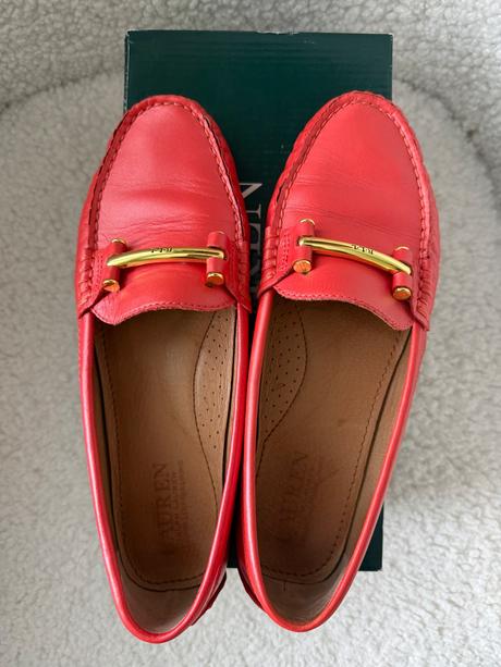 Ralph lauren mokasiny, ralph lauren,39