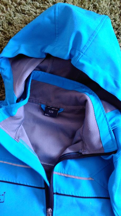 Softshelová málo nosená, kugo,128