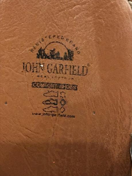 Pánske kožené šľapky john garfield, john garfield,43