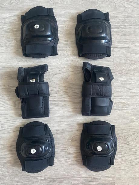 Chrániče na kolieskové korčule, tempish