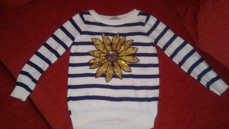 Pulovrik slnecnica 110/116, george,110