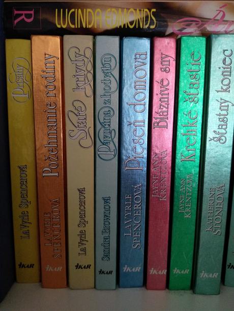 La vyrle spencerová, krentzová, 