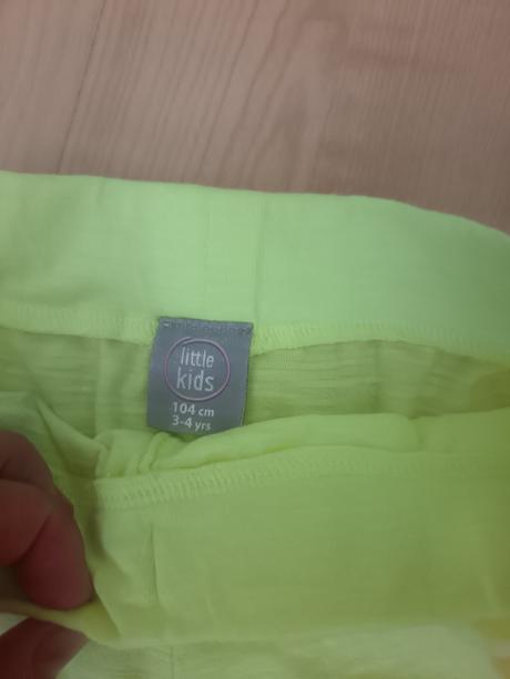 Dievčenské kraťasy, pepco,104