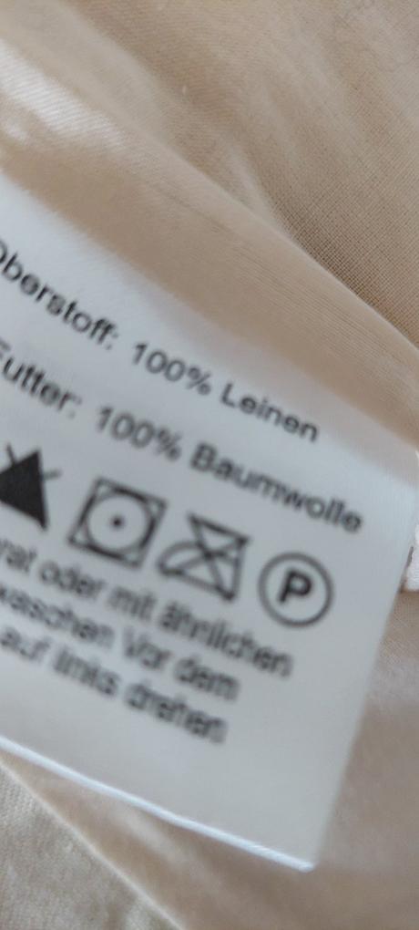 Hallhuber ľanová sukňa, s