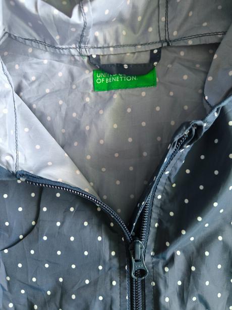 Bundička benetton 8-9r., benetton,134