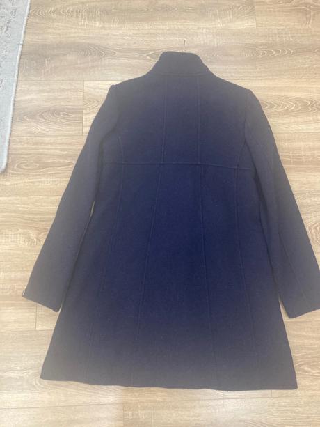 Fialovy kabat do a strih, miss sixty,l