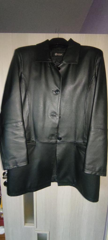 Dámska kožená bunda zn. kara, m