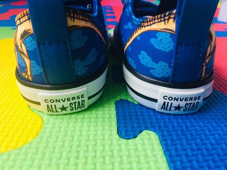 Dinko converse veľ. 23-uk 7- vd cca 15cm, converse,23