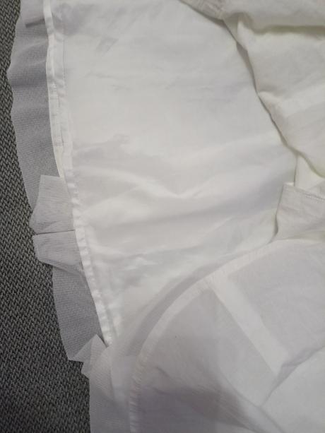Sukna biela 36/38, 36
