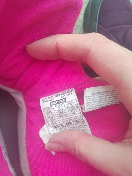 Snehule, decathlon,36