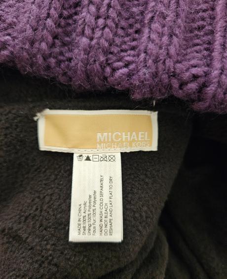 Michael kors teplučká čiapka s brmbolcom, michael kors
