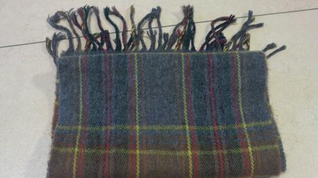 Nenosený šál,dlžka 160cm,m, 